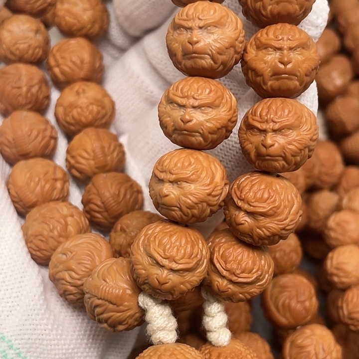【闪购商品】猴头核桃手串平****凡斗战圣佛