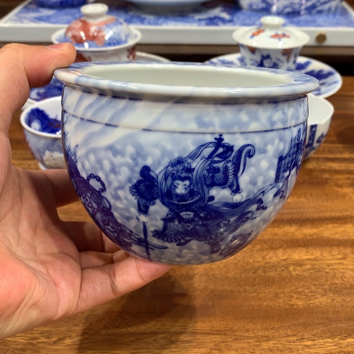 晓剑窑 西游记水盂