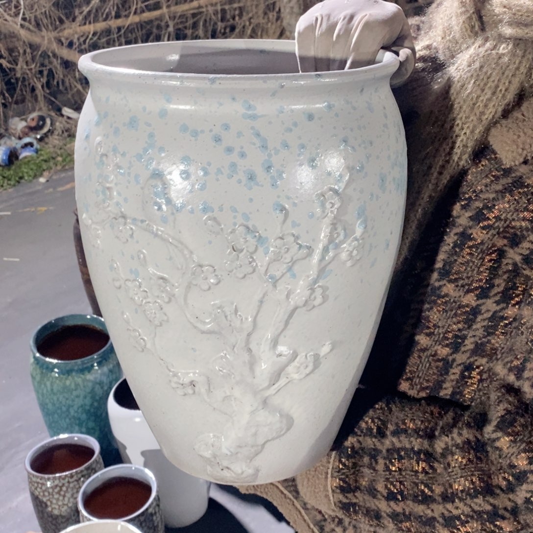 红陶口25高35～～～