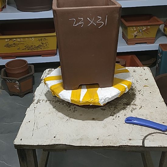 紫砂花盆宜兴花盆