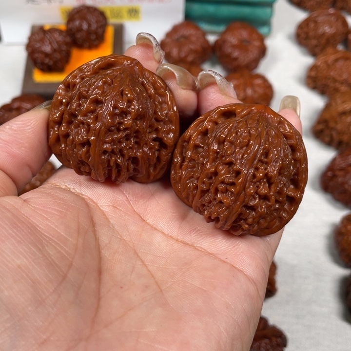 吊坠文玩核桃南疆石1LXP#00#