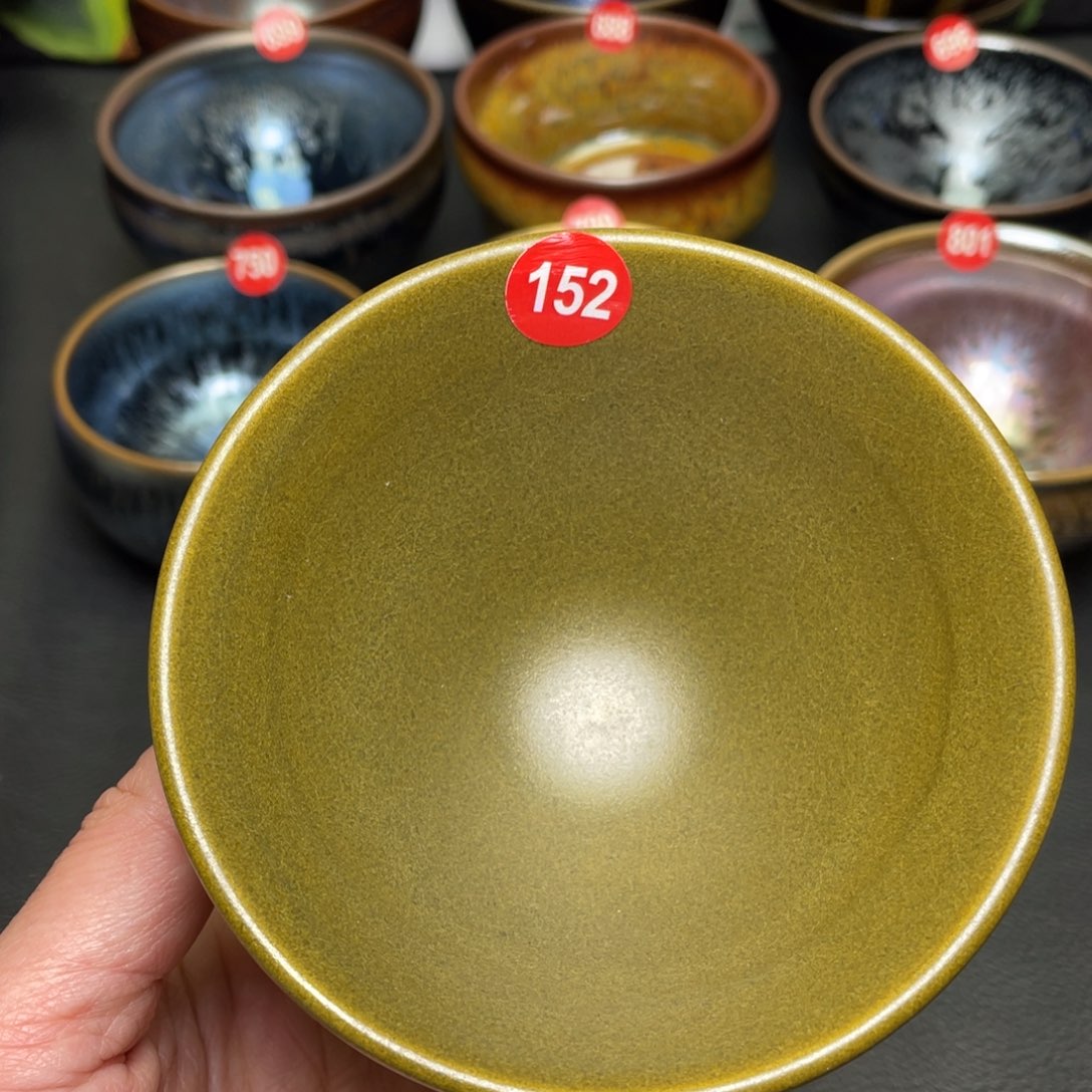 茶盏152 建窑建盏茶盏