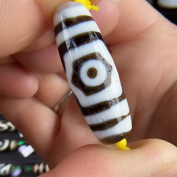 玛瑙/玉髓合金颈饰