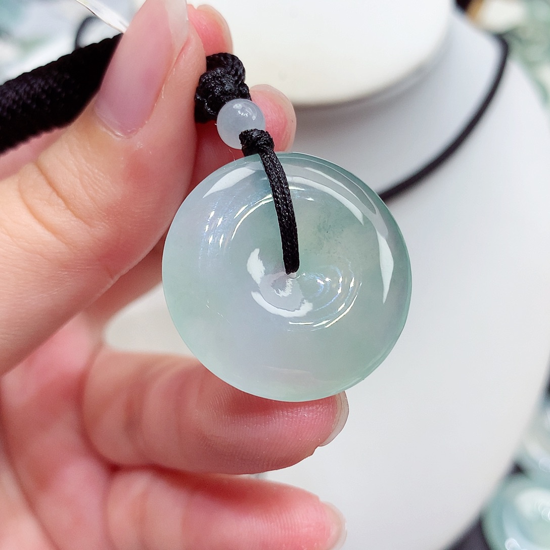 颈饰未镶嵌翡翠翡翠14，26/5.6