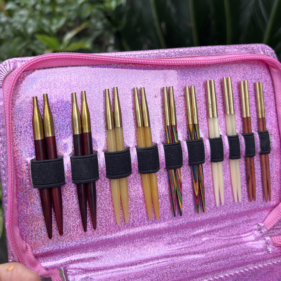 8厘米 毛衣针套装 2.75至6.0 mm 十付