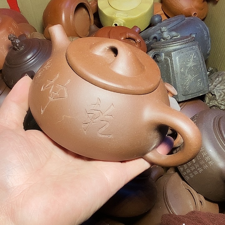 全手工制作宜兴紫砂壶