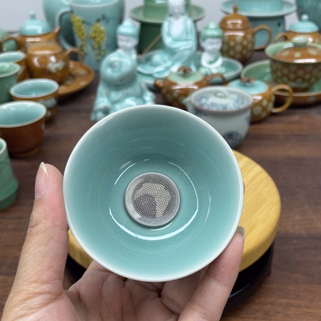 微瑕特价青瓷青瓷