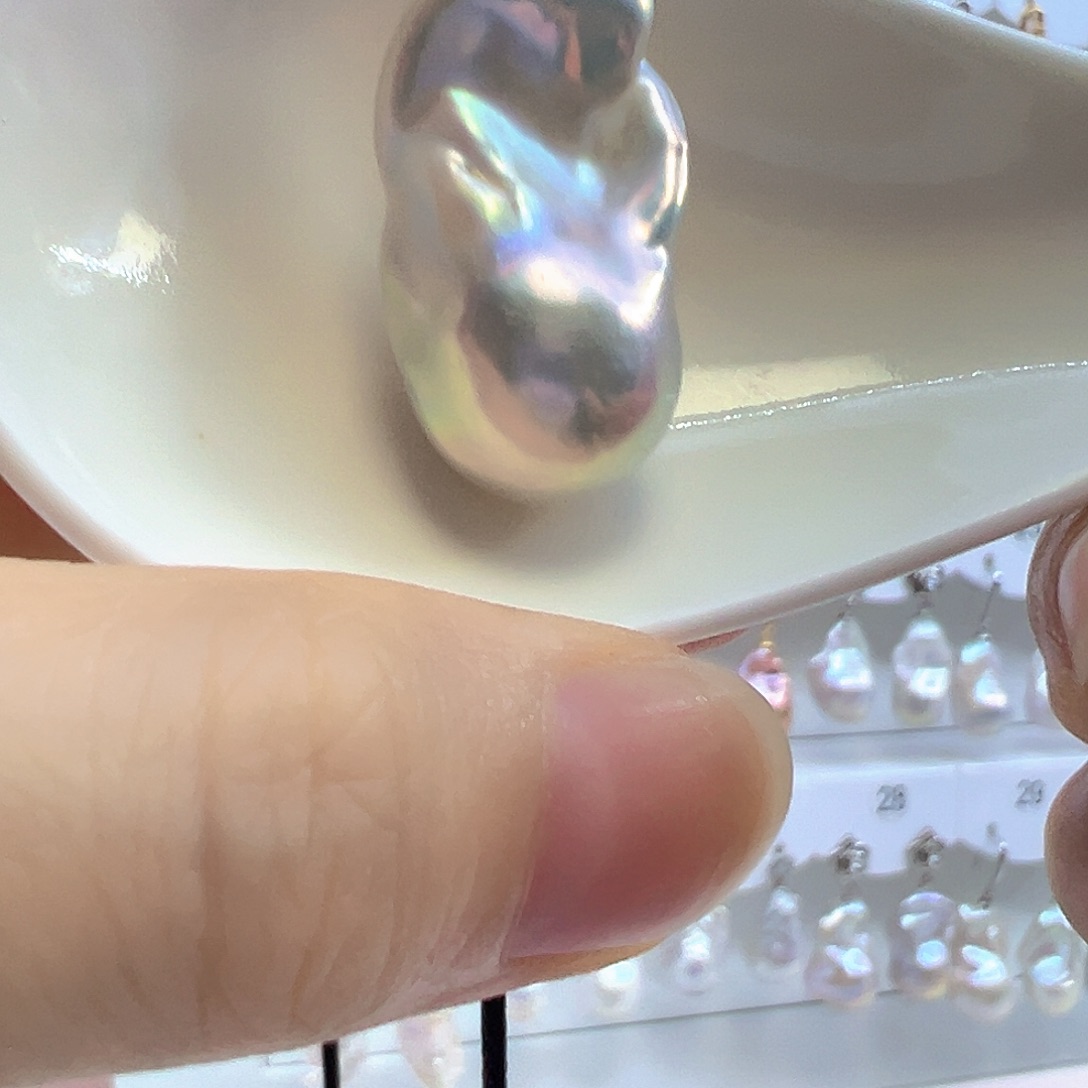 淡水珍珠未镶嵌颈饰