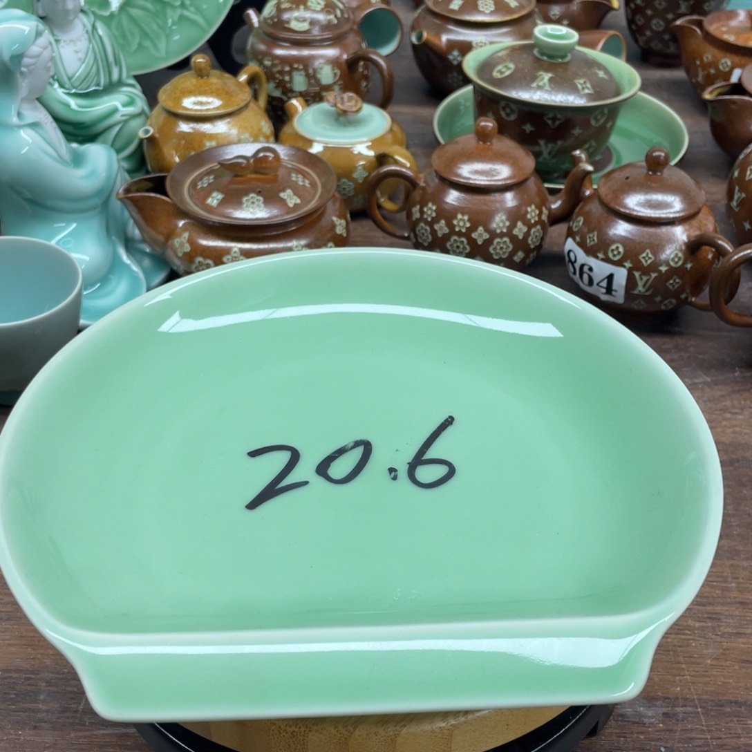 微瑕特价青瓷青瓷