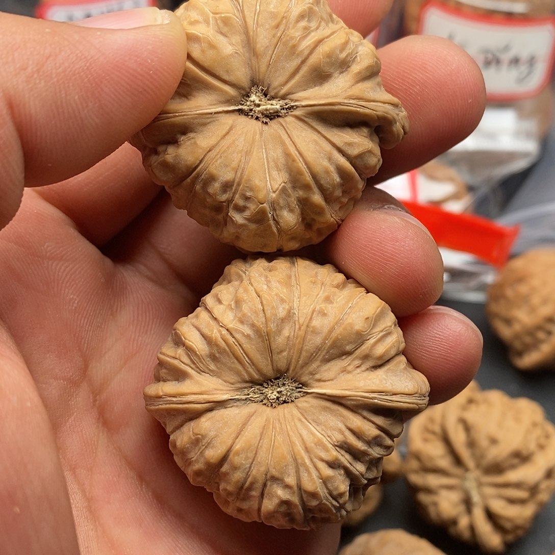 文玩核桃把件文*南瓜41