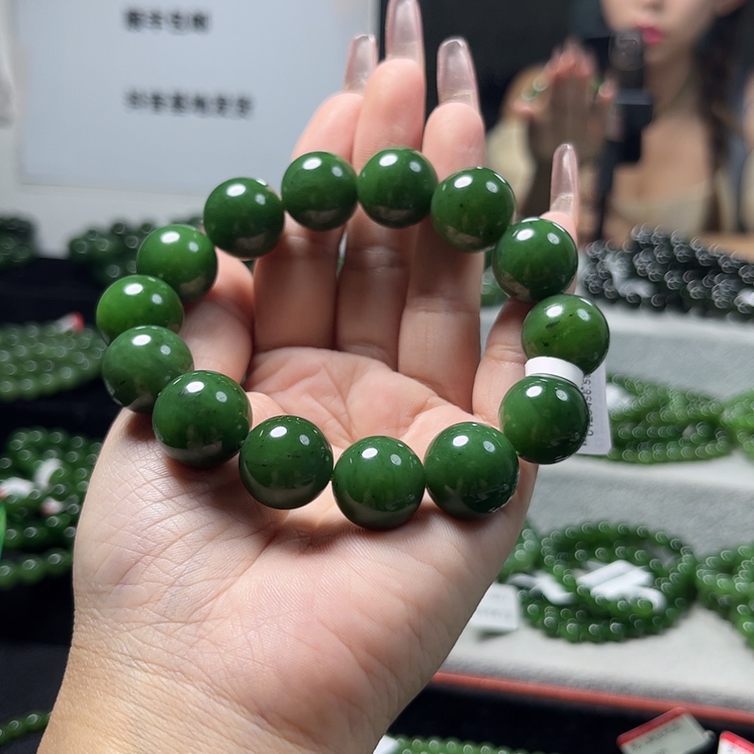 未镶嵌手链和田玉（碧玉）16