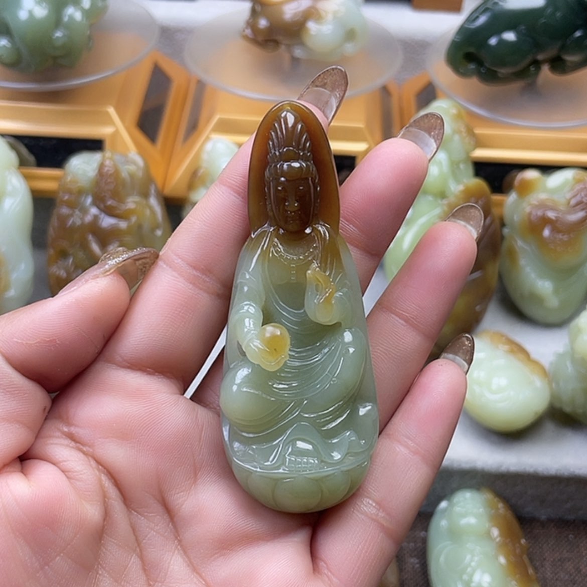 【闪购商品】和田玉挂件未镶嵌
