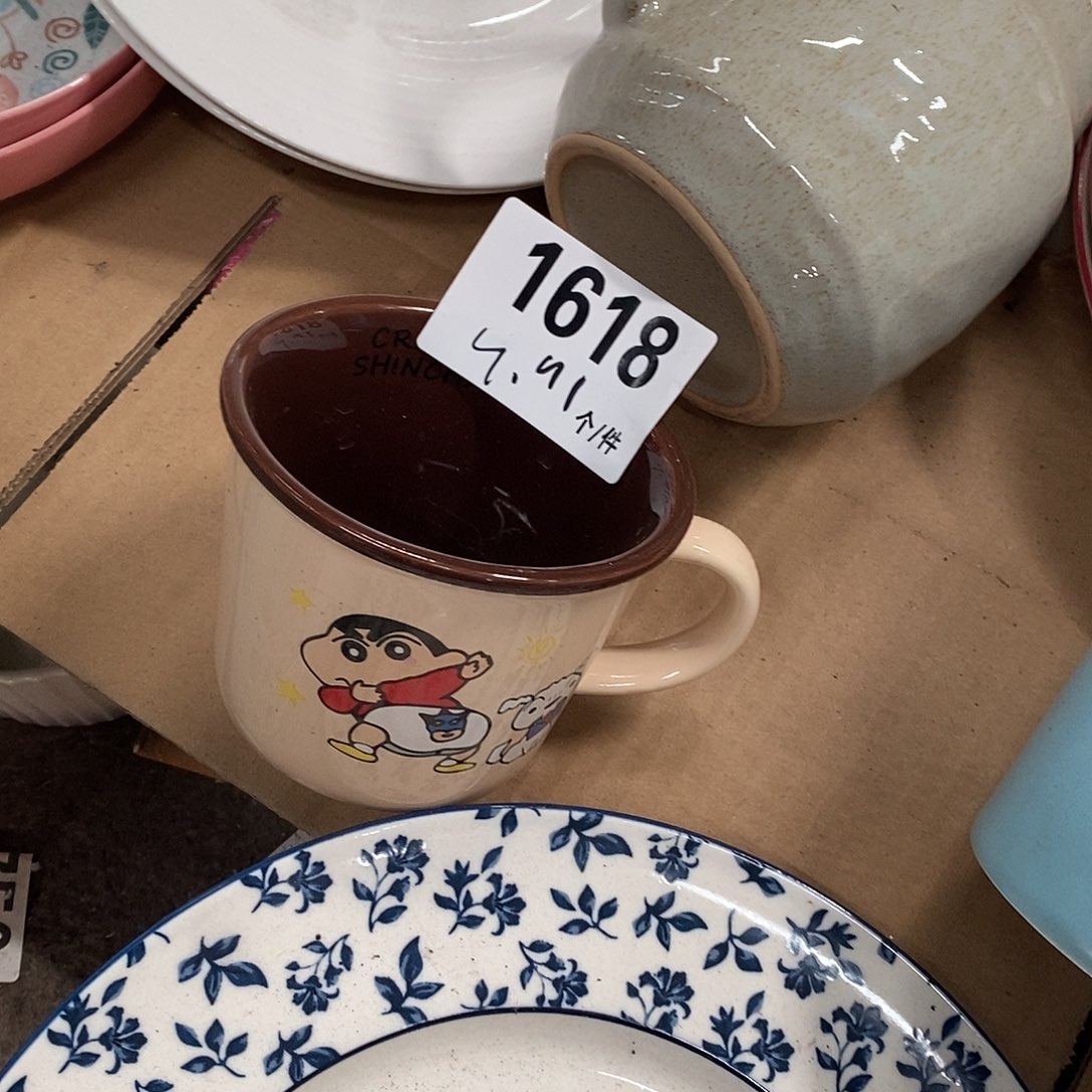 搪瓷外贸陶瓷微瑕1618