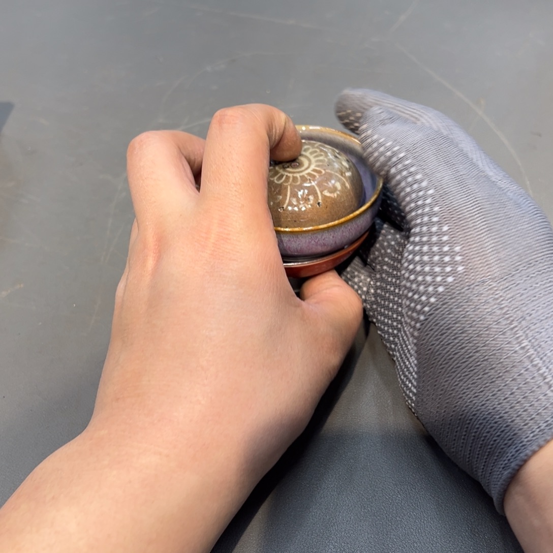 小***缸陶瓷中古工艺品摆件