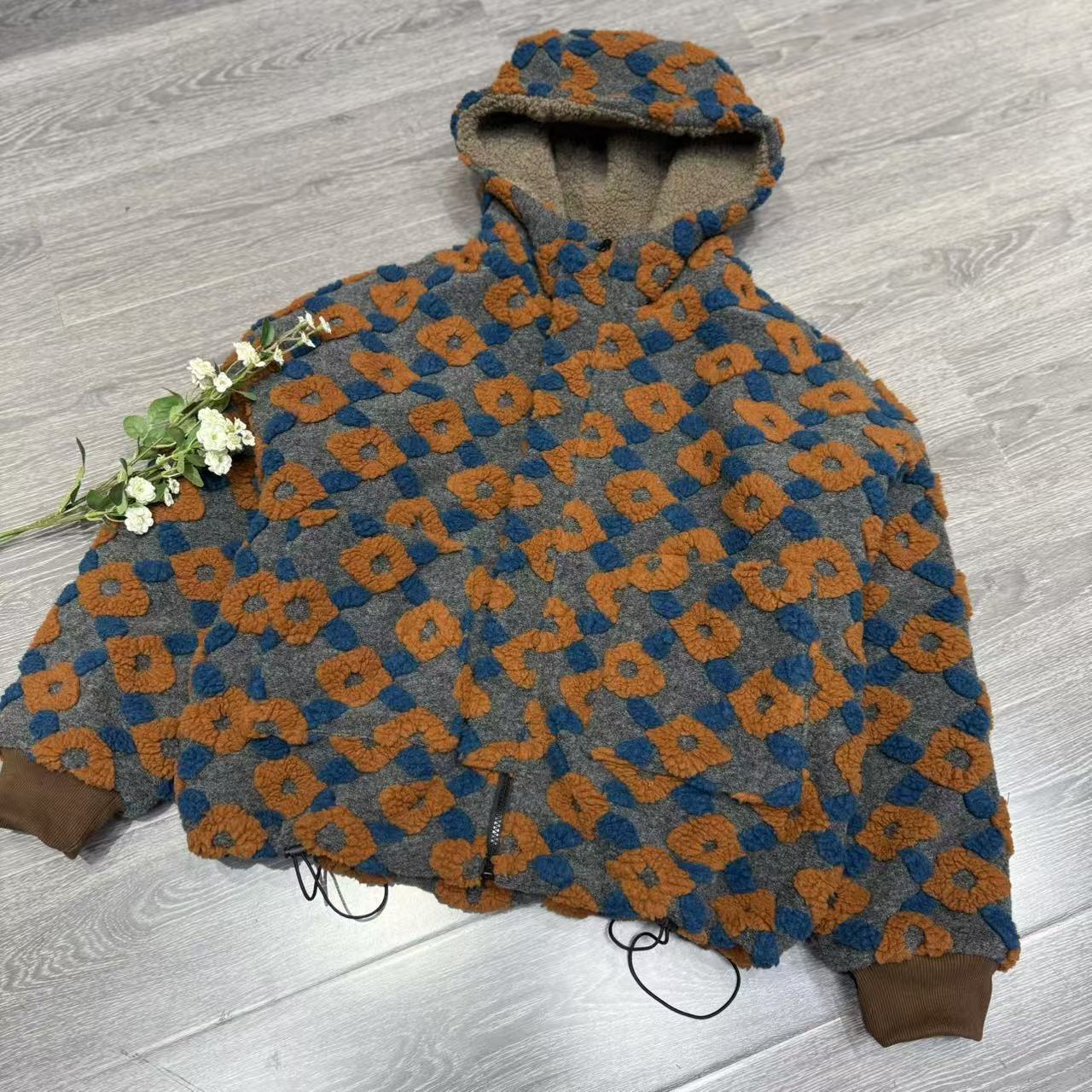 8116新款双面穿加厚冬季休闲百搭显瘦棉服