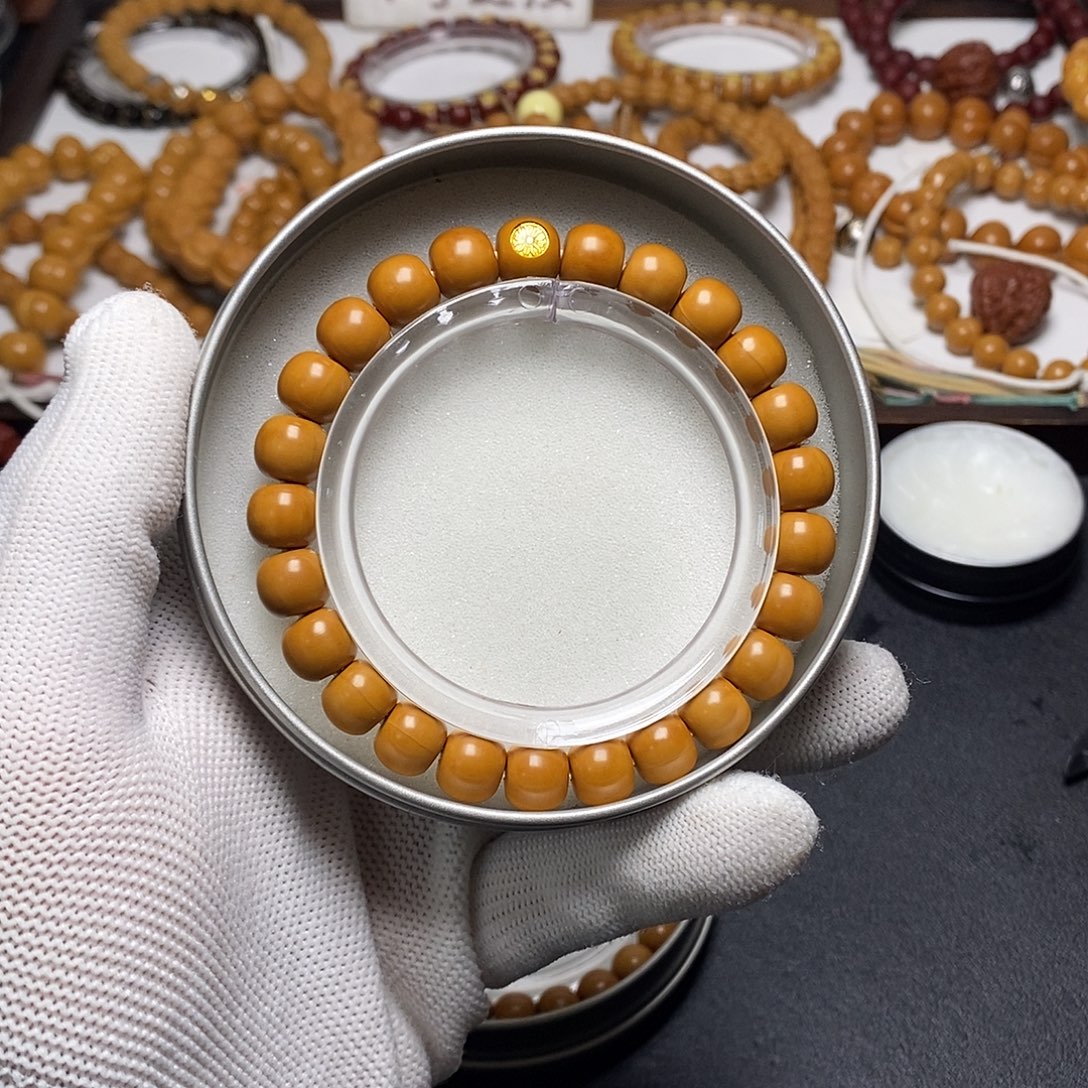 猴头核桃吊坠全品9-10金标老型36号