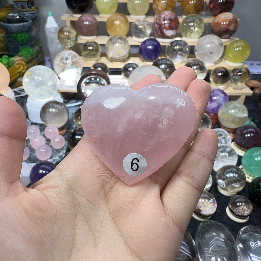 未镶嵌水晶珠宝半成品6