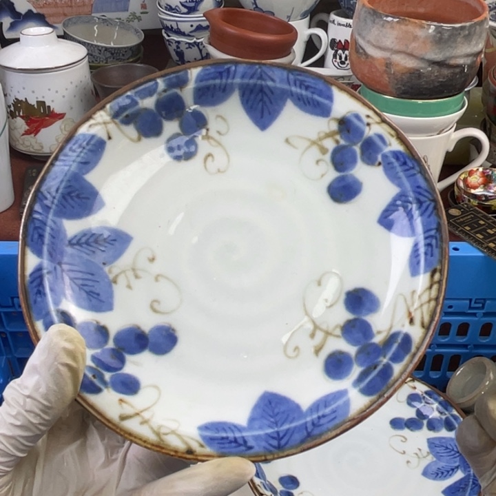 手工艺品琉璃他家瓷器真美…开播了