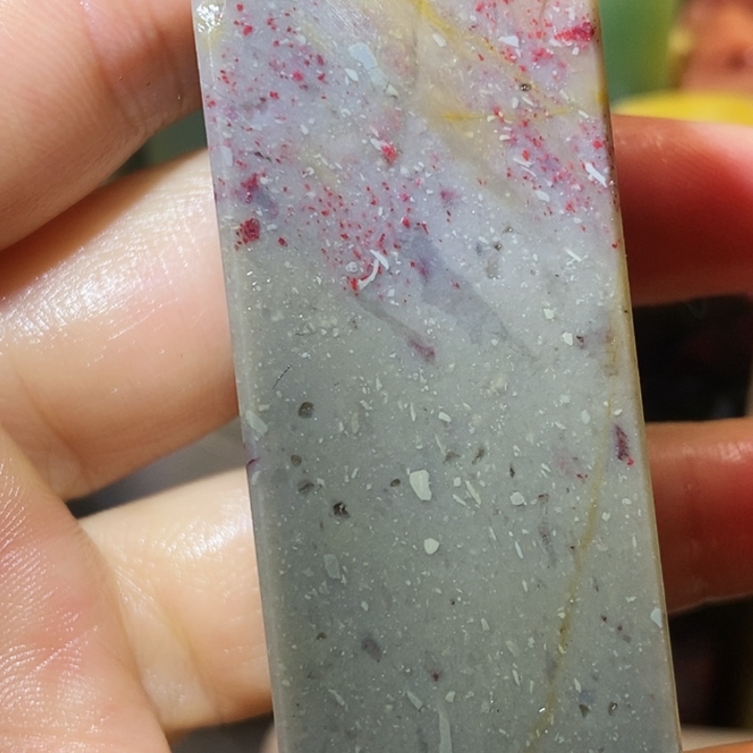 青田石鸡血石鸡血石