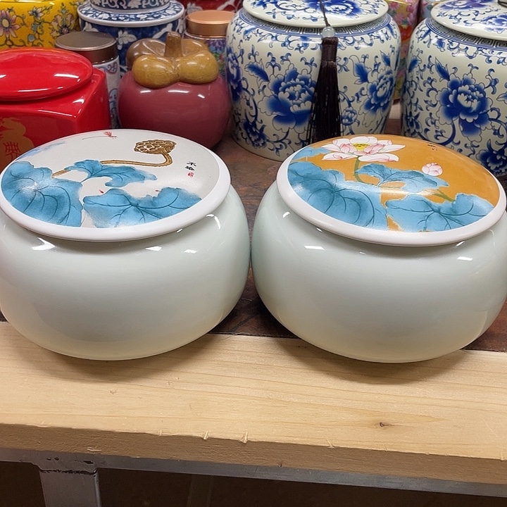 陶瓷罐密封罐茶叶罐