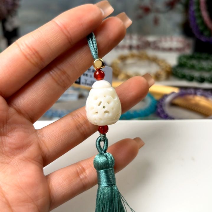 和田玉（白玉）吊坠(不含链)未镶嵌新疆料