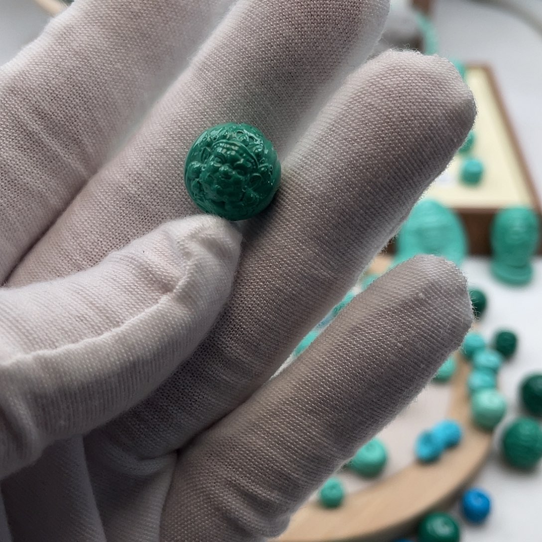 原生态精工配饰直径13.3