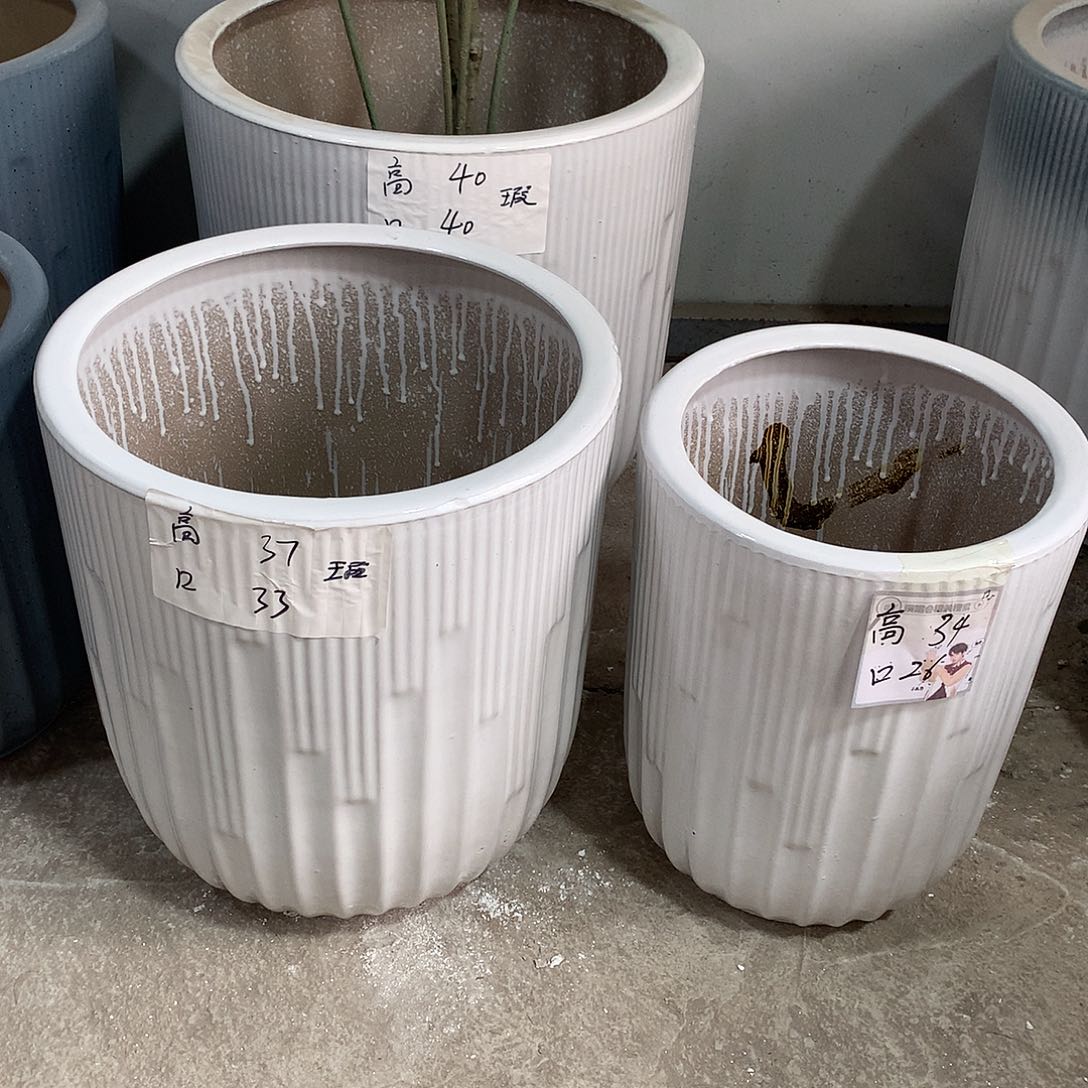 陶瓷陶瓷花盆微瑕