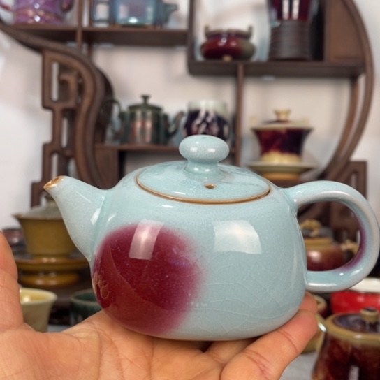 茶盏神垕钧瓷茶器