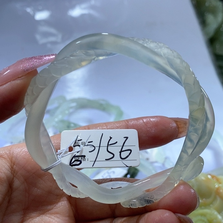 岫玉岫玉手镯未镶嵌