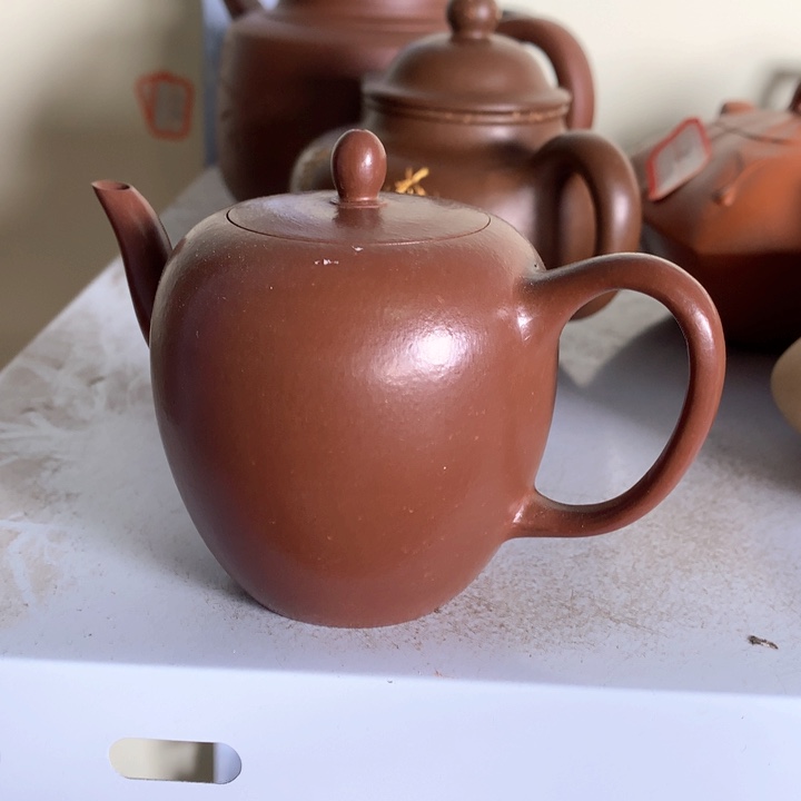 紫砂茶壶原矿手工78