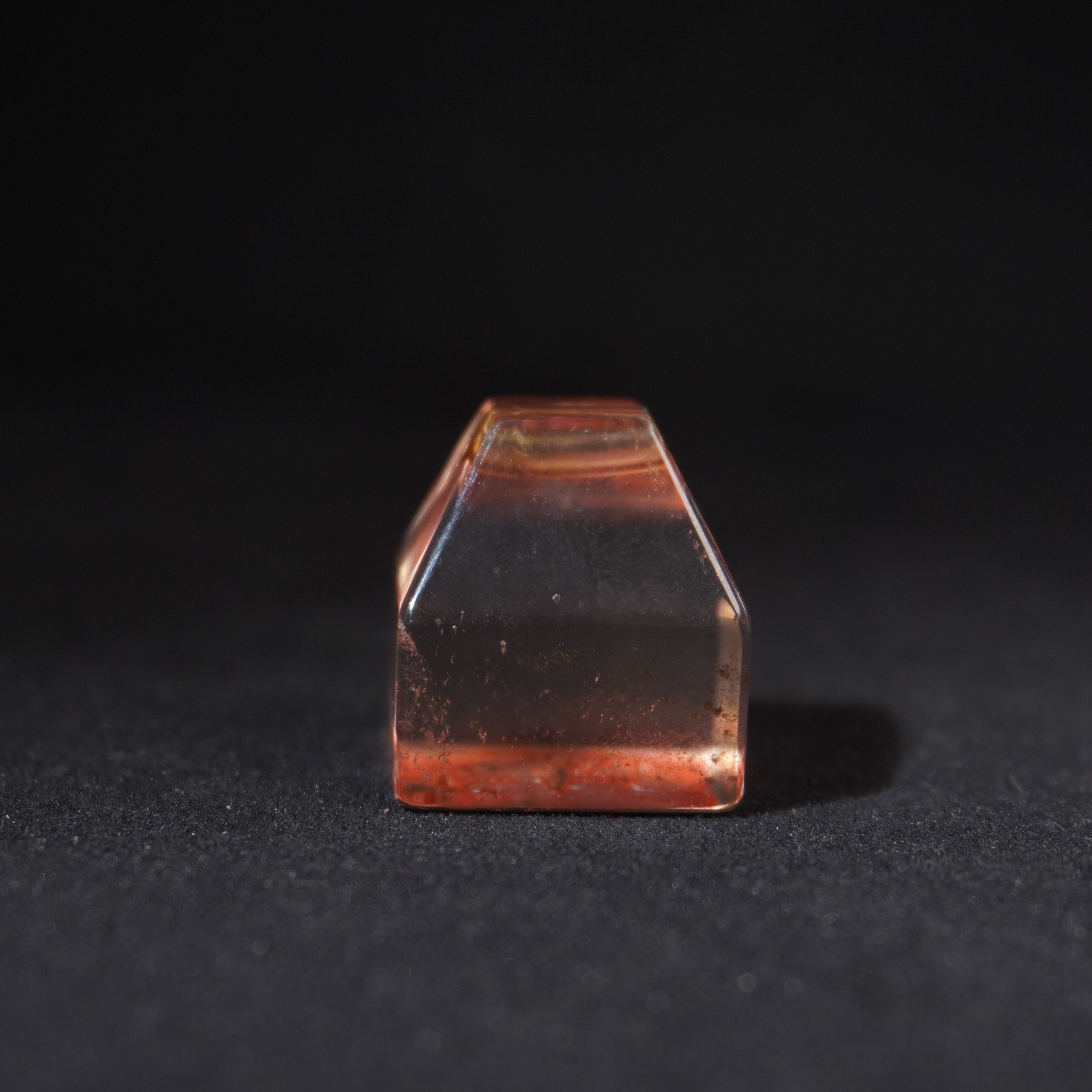 5SE256  清  水晶印章