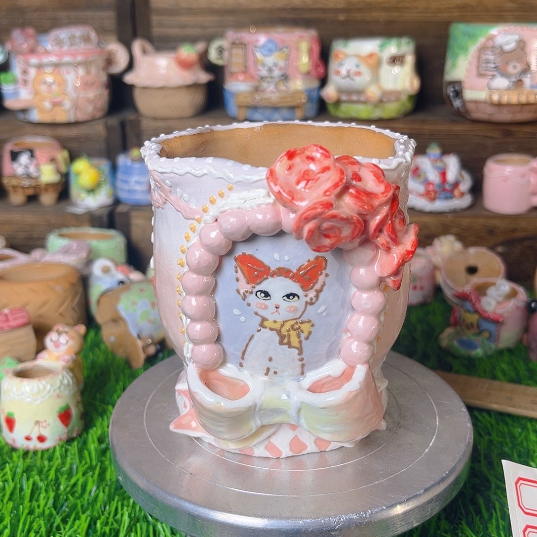 红陶老梧家多肉花盆