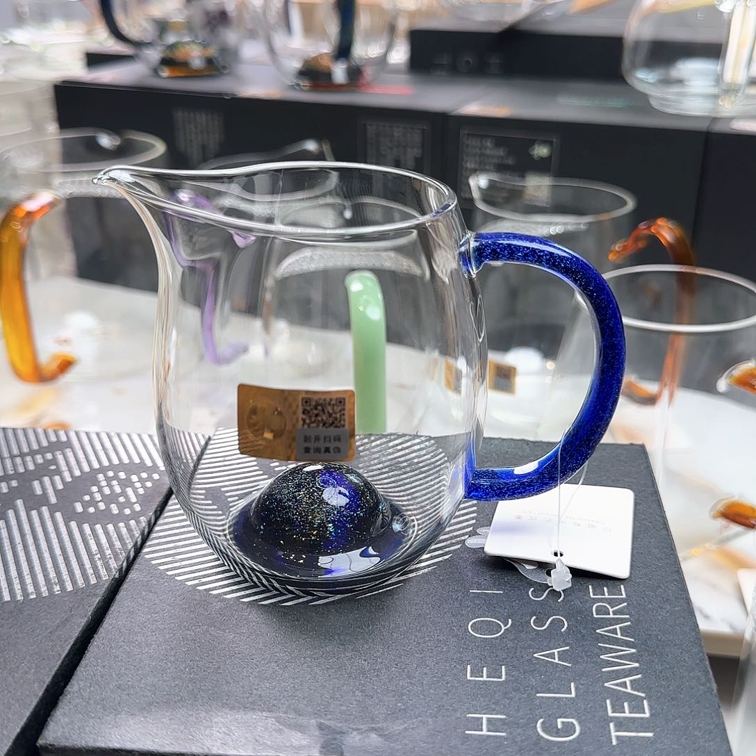 斑斓澄然公道杯，，