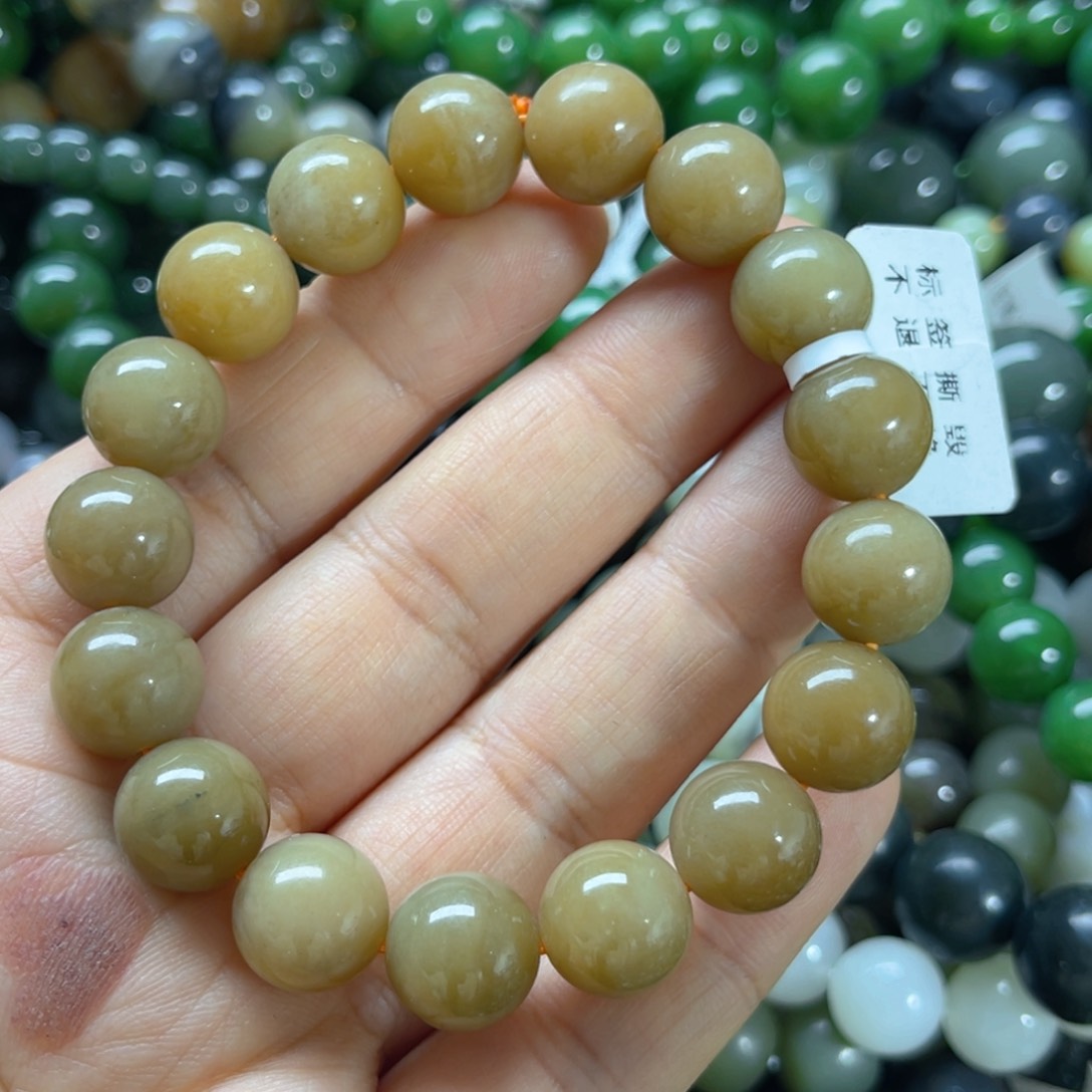 未镶嵌手链和田玉