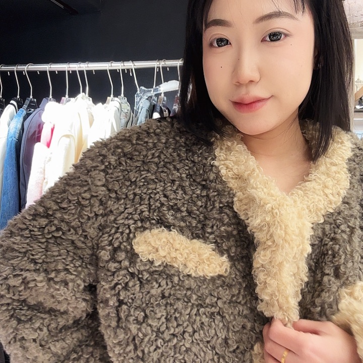 悠悠m码环保外套111