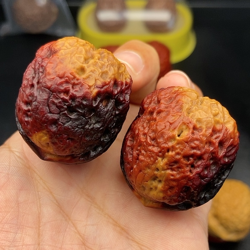 【闪购商品】把件文玩核桃39尺粗筋铁锤