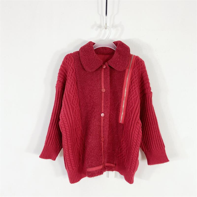 【77衣橱】DM4437精品女装外套【红人上新】