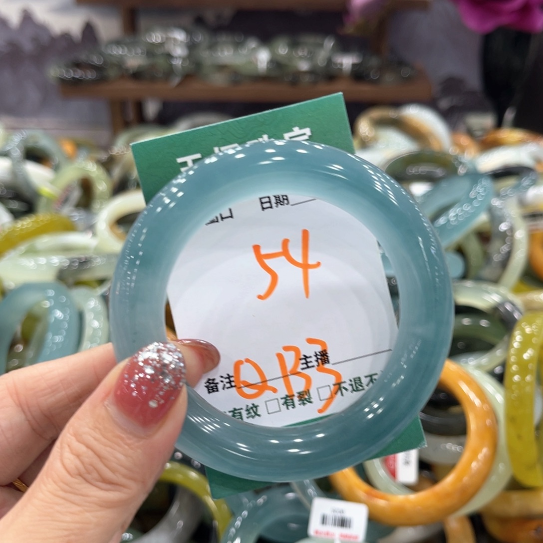 未镶嵌蛇纹石玉手镯手镯