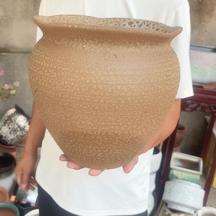 复古泡泡口径25高度26
