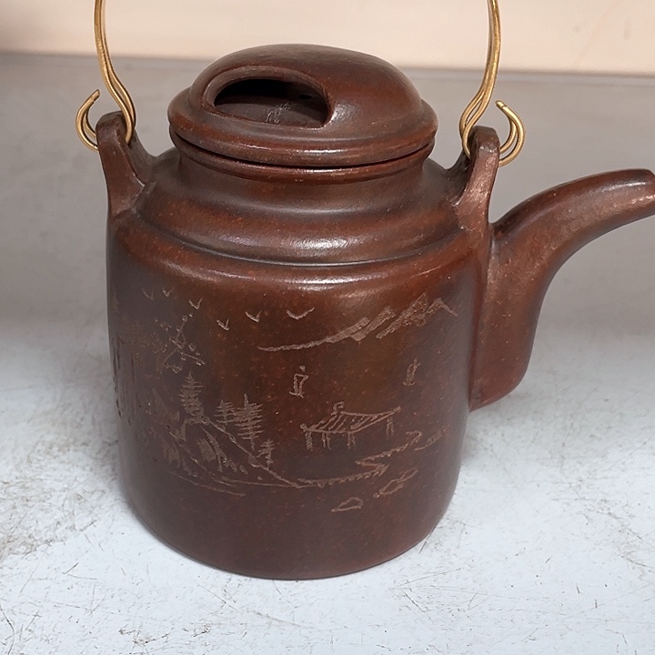 紫砂茶壶500cc宜兴紫砂壶