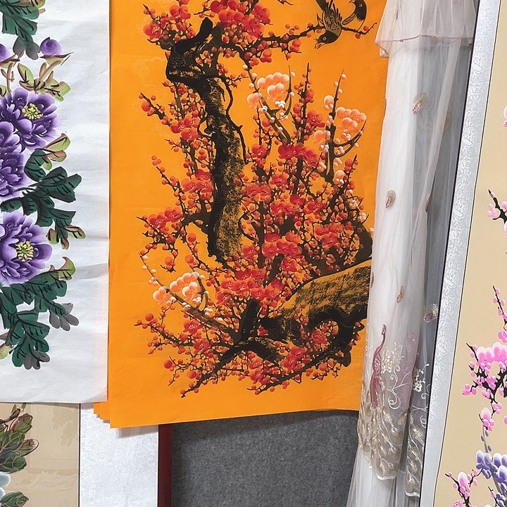 国画国画作品书法作品原稿