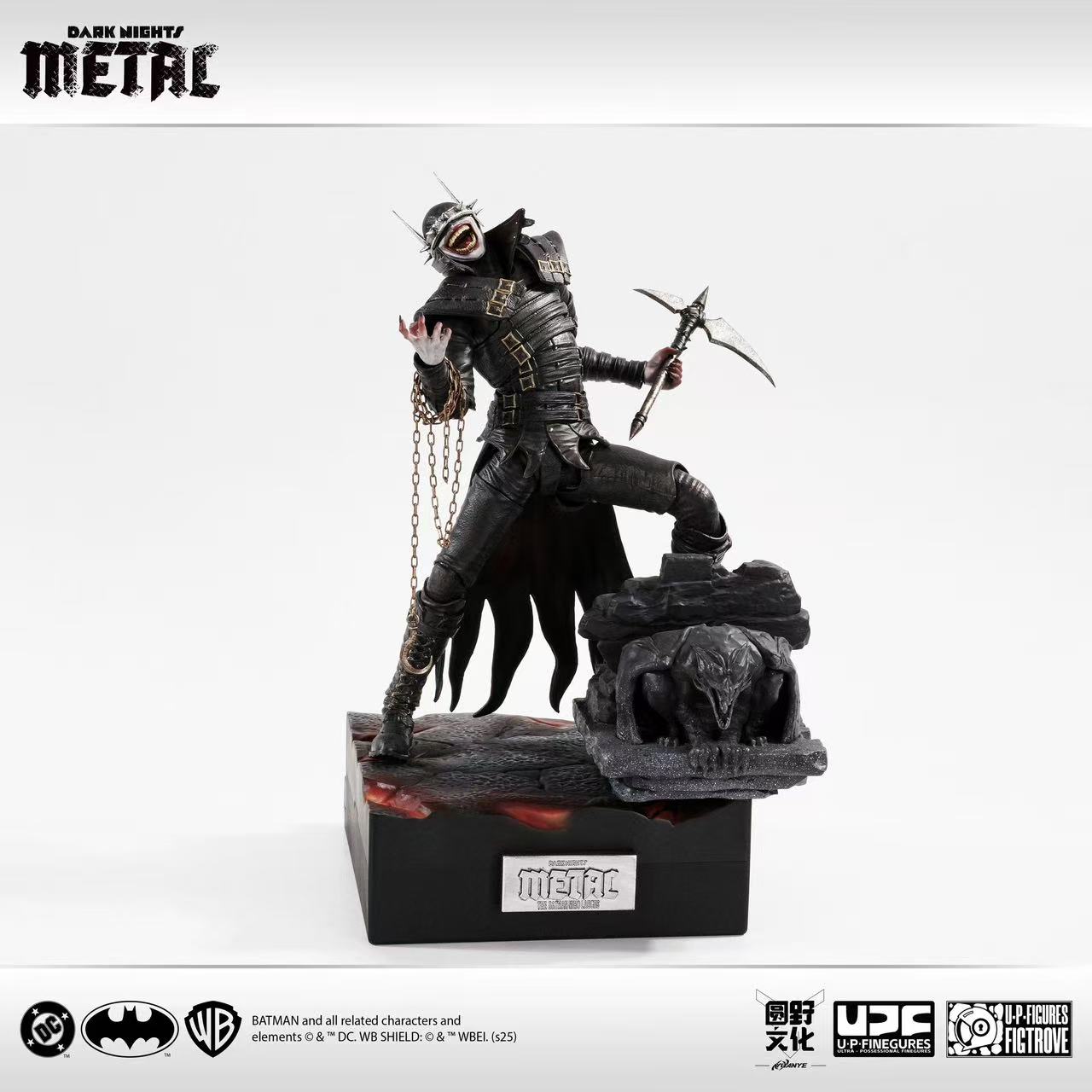 预 良品制造-LPZZ 黑暗之夜狂笑之蝠   蝙蝠侠DC手办成品