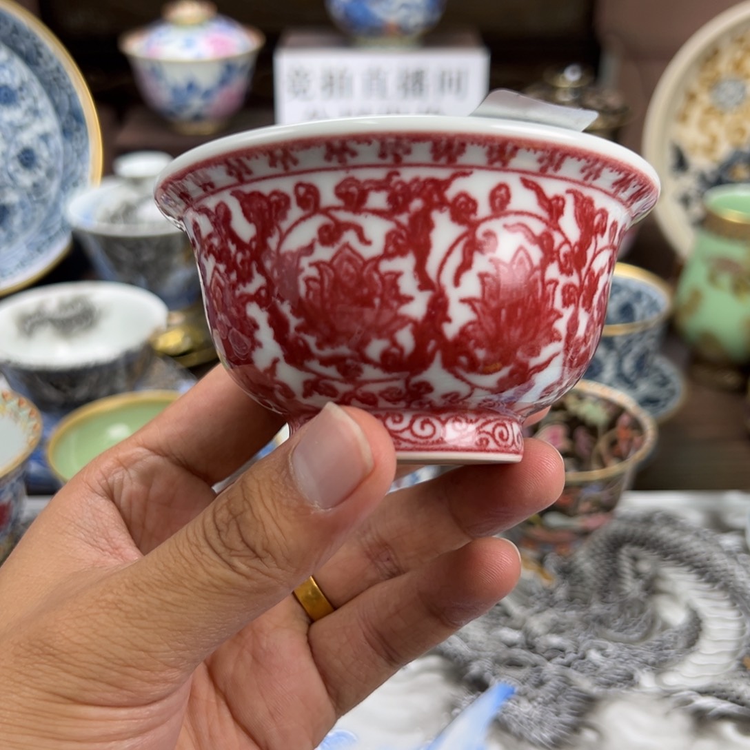 c***2景德镇手工手绘陶瓷