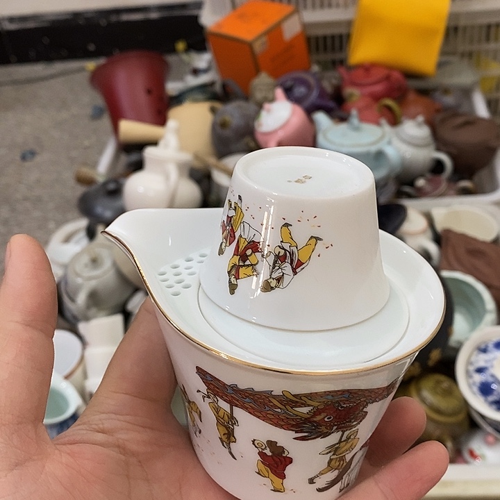 陶瓷艺术品制作工艺壶
