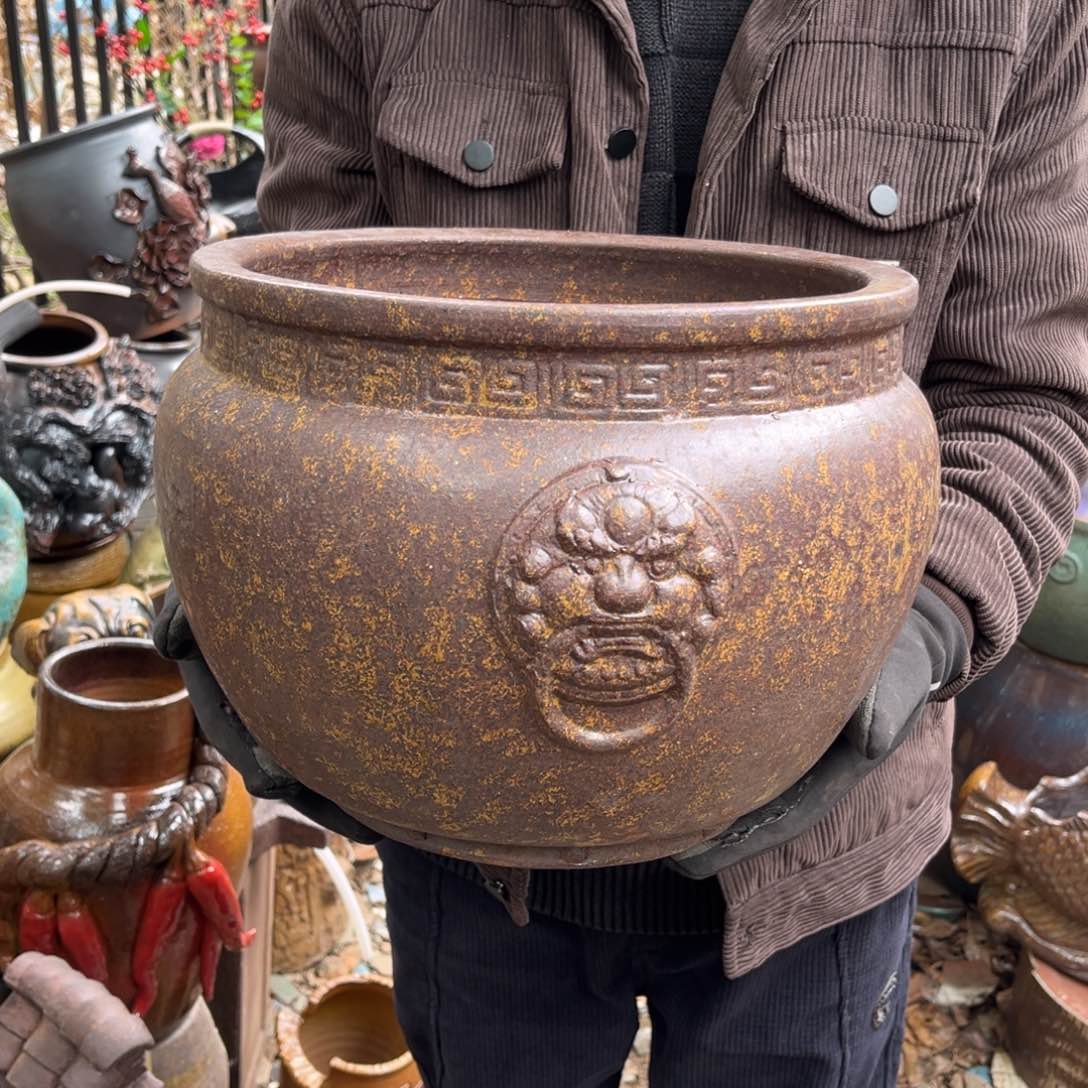 红陶高25口30无孔