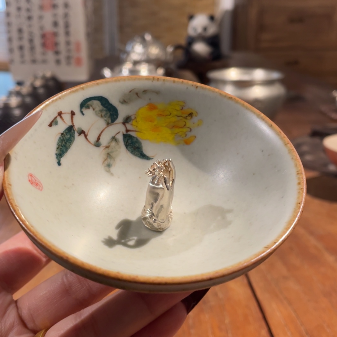 顺丰快递包邮茶空间 裸杯