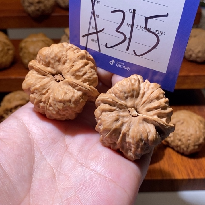文玩核桃把件我也想a 315