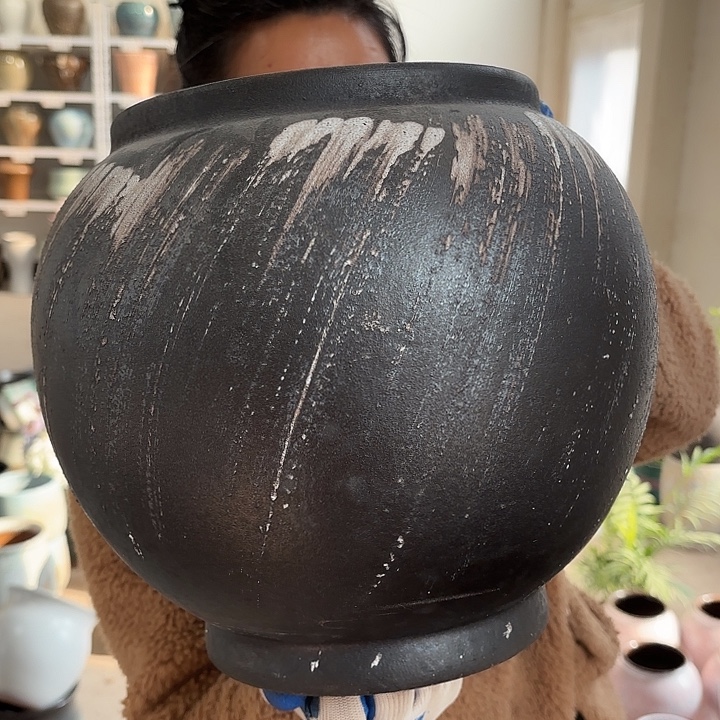 正品高28口20花盆