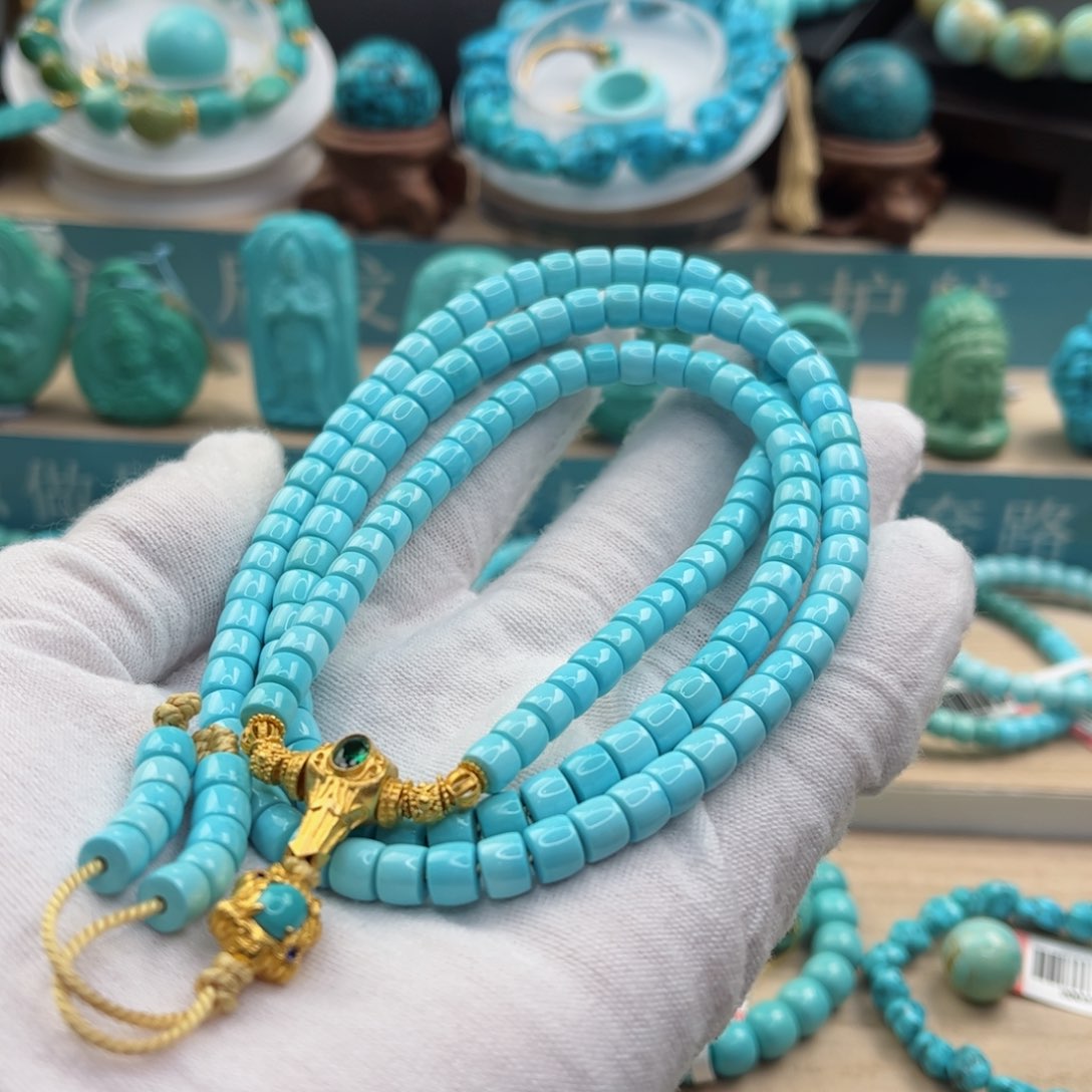 绿松石尺寸5.8未镶嵌