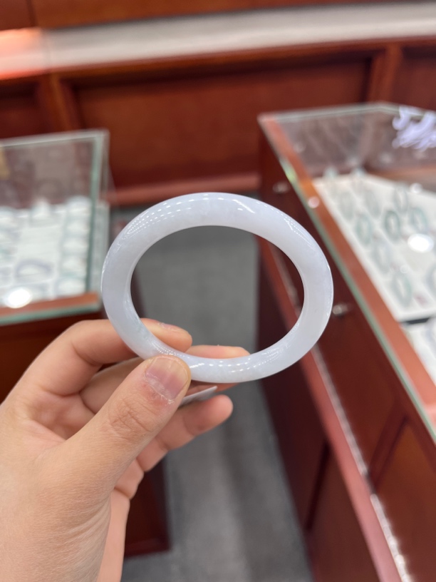 天然缅甸翡翠A货手镯